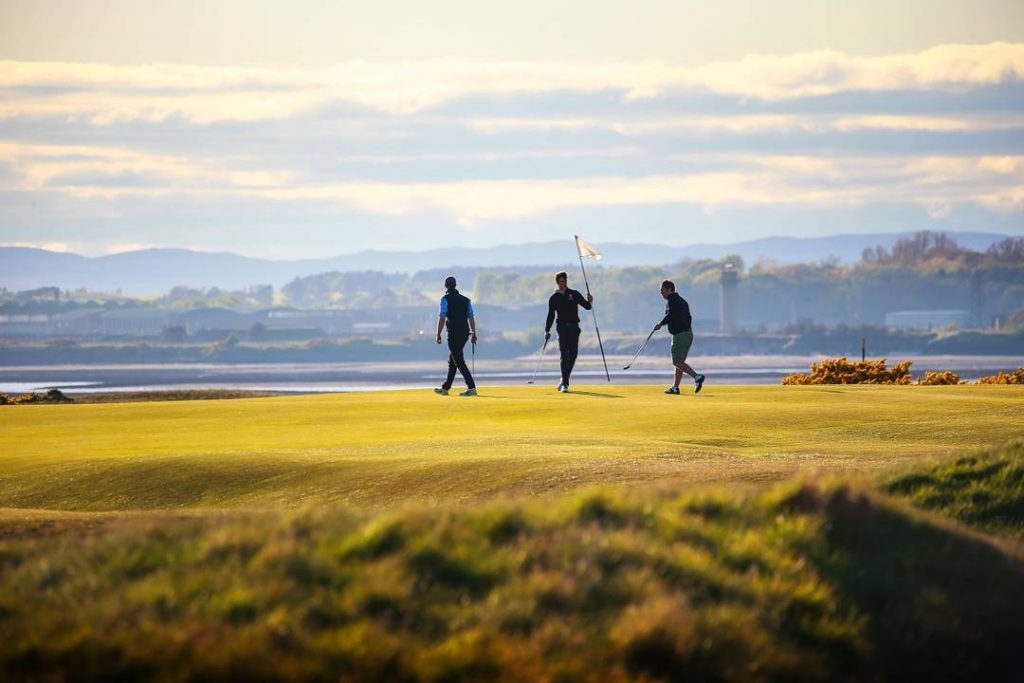 St Andrews Links i Skottland