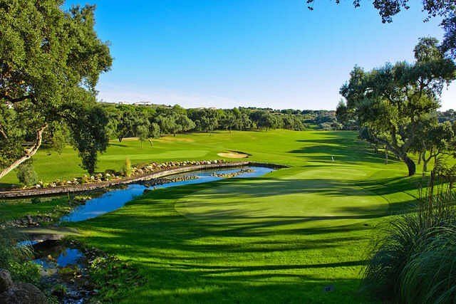 Valderrama Golf Club i Spania